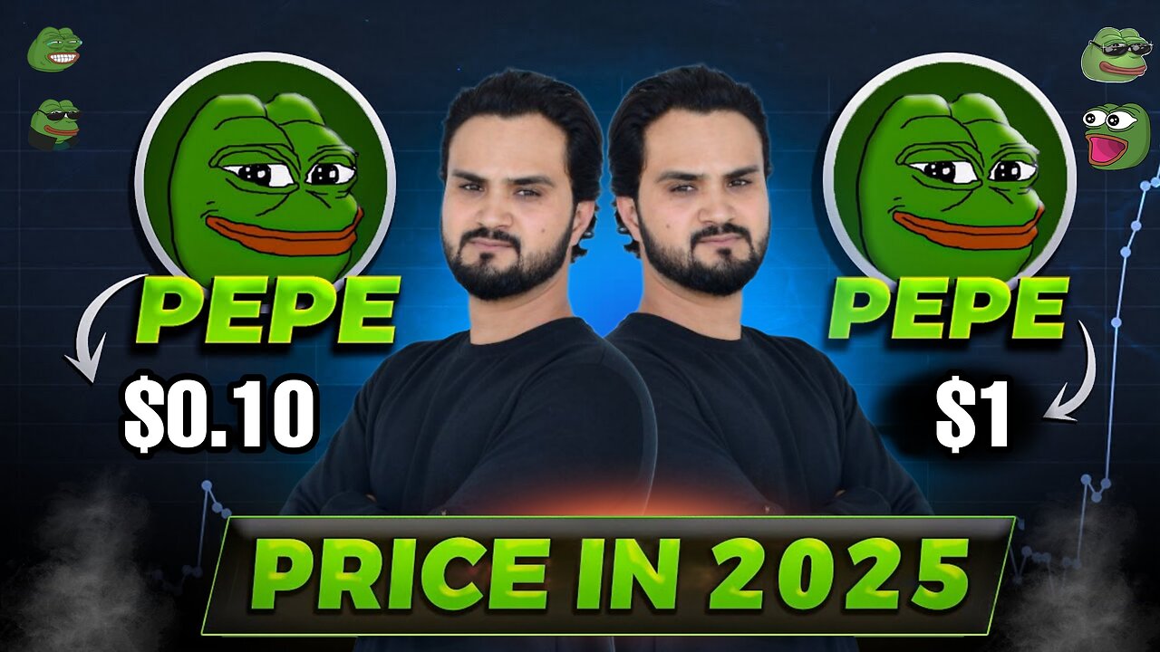 "PEPE to $0.10 or $1 by 2025? Price Prediction & Analysis 🚀📈"