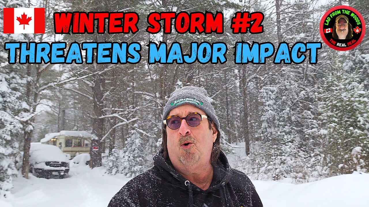 Winter Storm #2 Threatens Major Impact