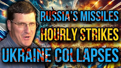 Scott Ritter: Russia’s Missiles Strike Hourly as Ukraine’s Defenses Crumble at Lightning Speed!