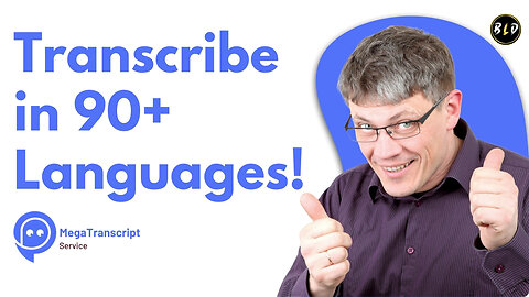 Transcribe, Translate, Generate with Ease | MegaTranscript Lifetime Deal