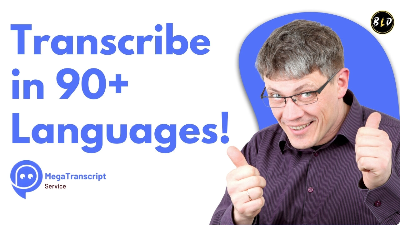 Transcribe, Translate, Generate with Ease | MegaTranscript Lifetime Deal