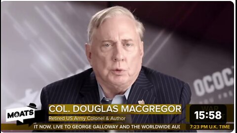 INTERVIEW: Daft and dangerous Donald | Col Douglas MacGregor