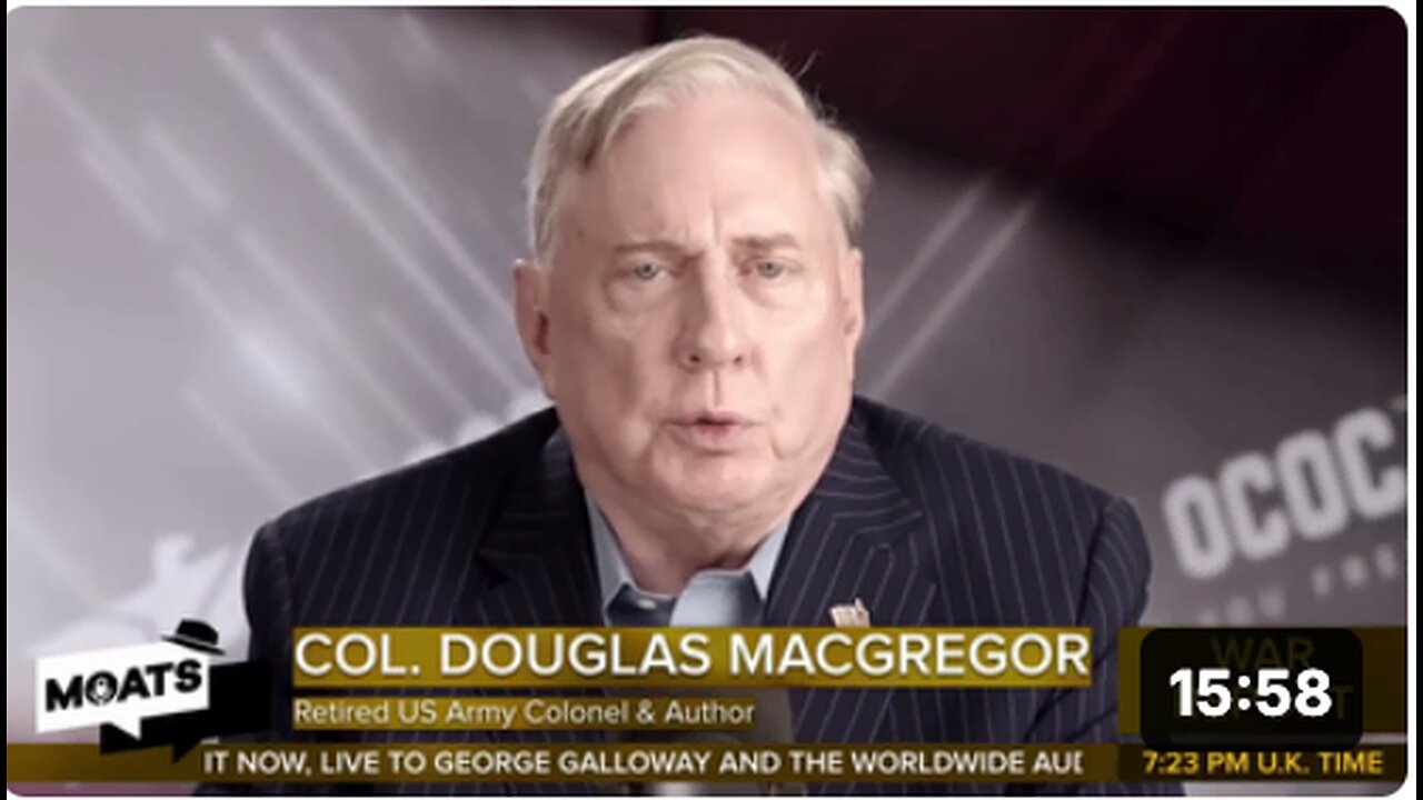 INTERVIEW: Daft and dangerous Donald | Col Douglas MacGregor