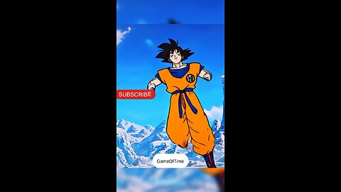 Goku Transforming