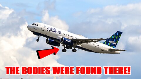 DEAD BODIES found on JetBlue plane, but this is the STRANGE PART!