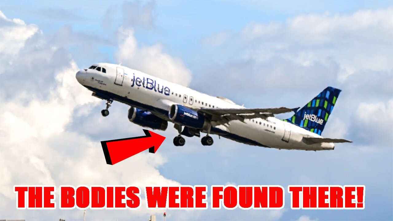 DEAD BODIES found on JetBlue plane, but this is the STRANGE PART!