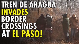 Tren de Aragua are attacking border crossings in desperate move to force their way into US