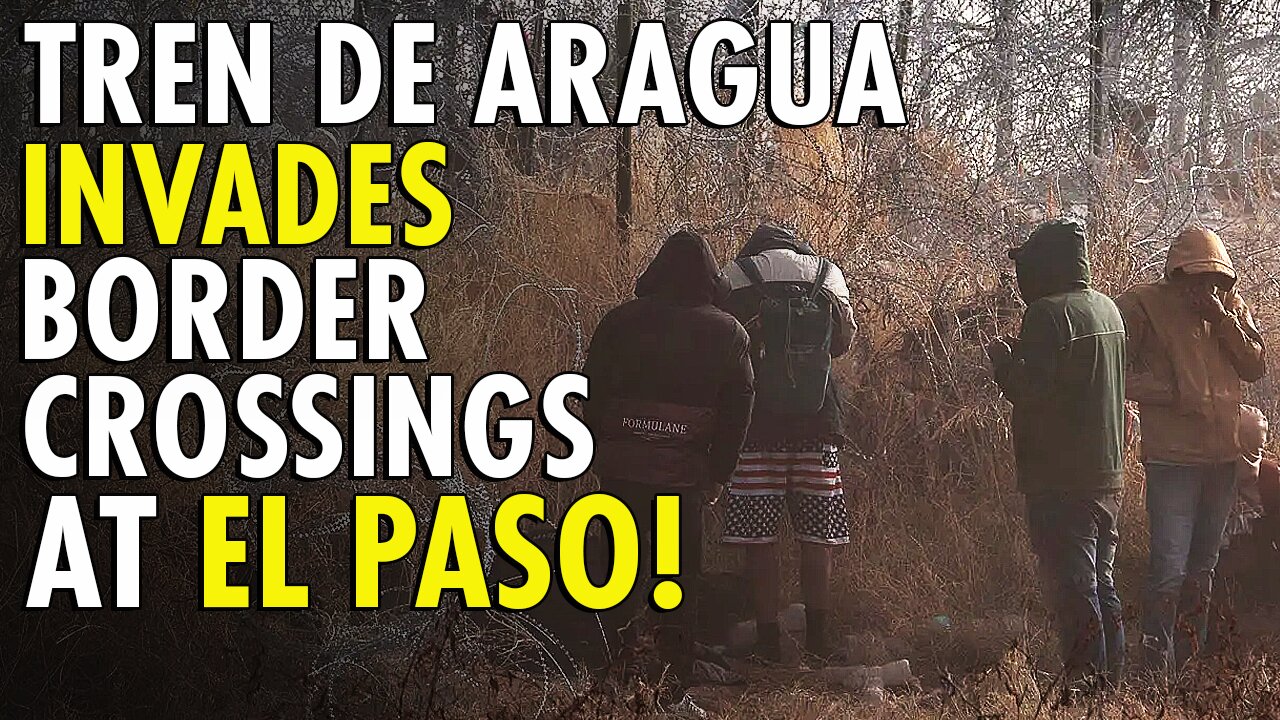 Tren de Aragua are attacking border crossings in desperate move to force their way into US