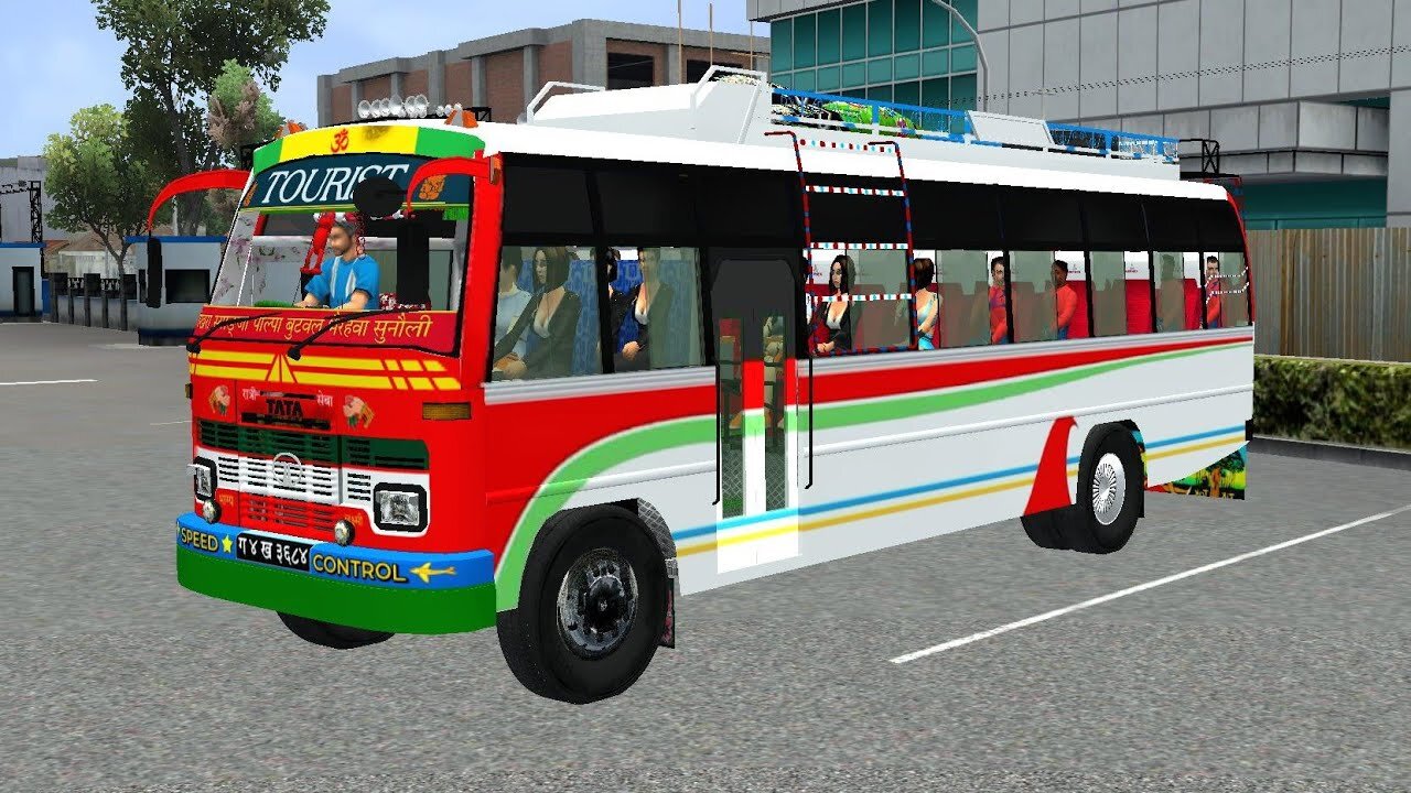 TATA 1512c Bs-2 Bus Mod |Bus Simulator Indonesia |Bus Mod for BUSSID |TATA Bus Mod |Gaming