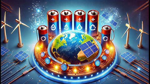 Free Energy Hack: Discover the Earth Battery That Generates Electricity at No Cost! 🔋⚡
