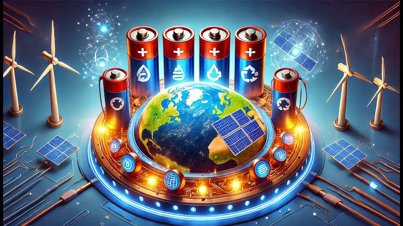 Free Energy Hack: Discover the Earth Battery That Generates Electricity at No Cost! 🔋⚡