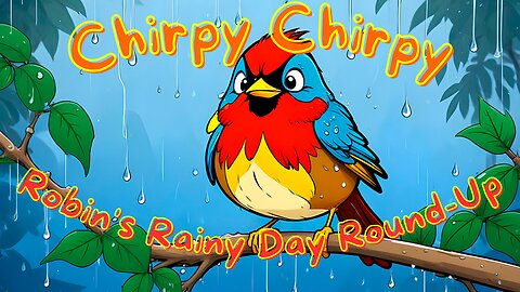 Chirpy Chirpy Robin's Rainy Day Round-Up