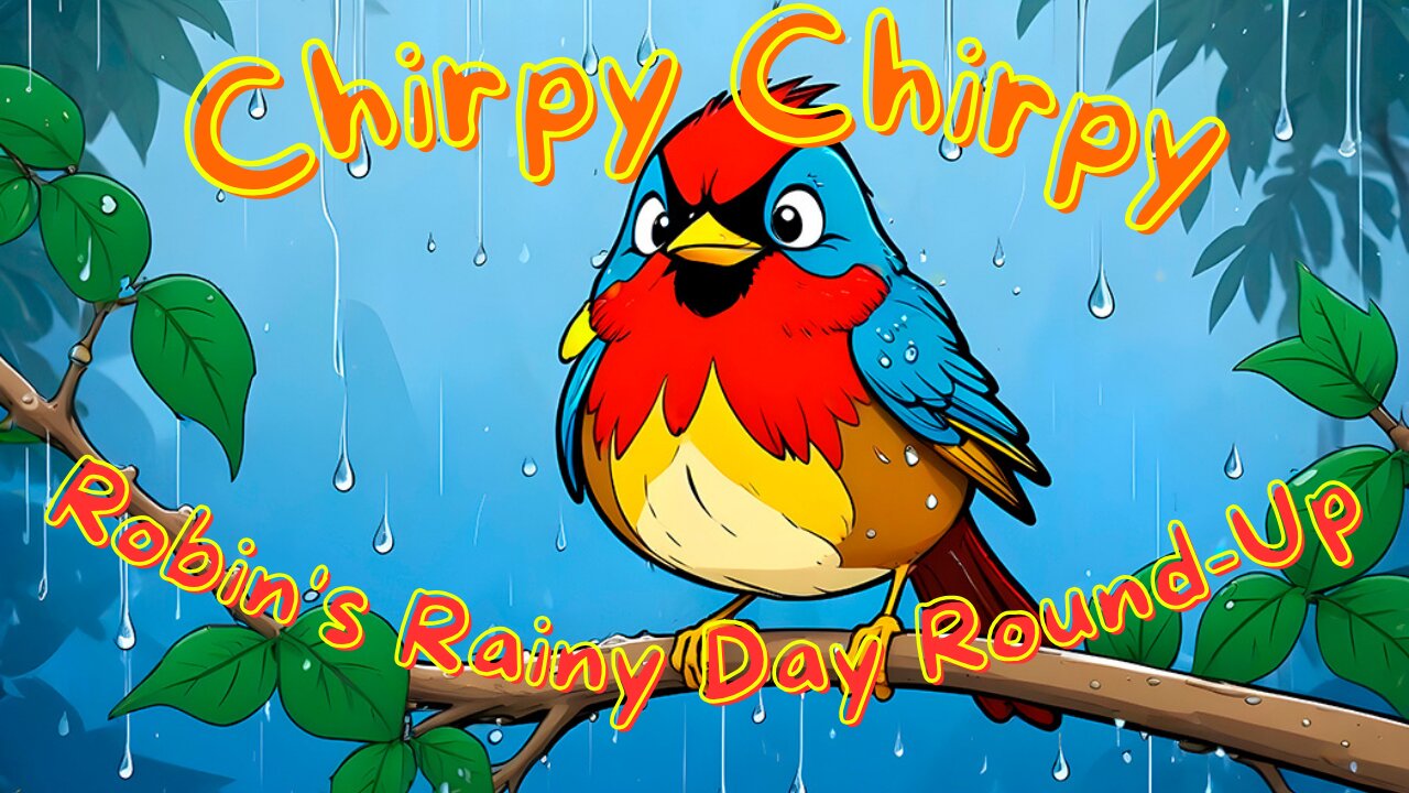 Chirpy Chirpy Robin's Rainy Day Round-Up