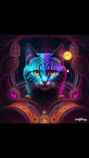 Cute Cat Picture ☯️