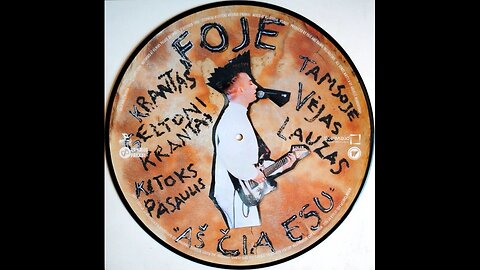 Foje - Aš Čia Esu "2" (Picture Disc) 1994 Vinyl