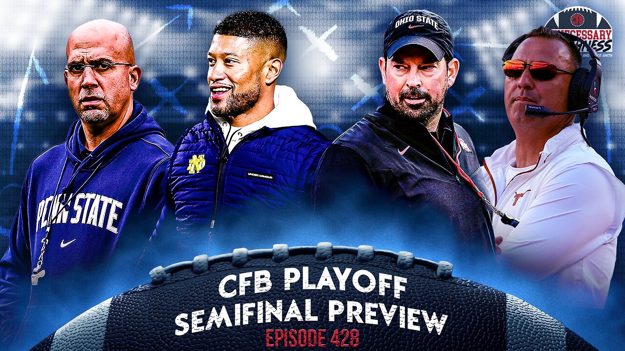 CFB PLAYOFF SEMIFINAL PREVIEW