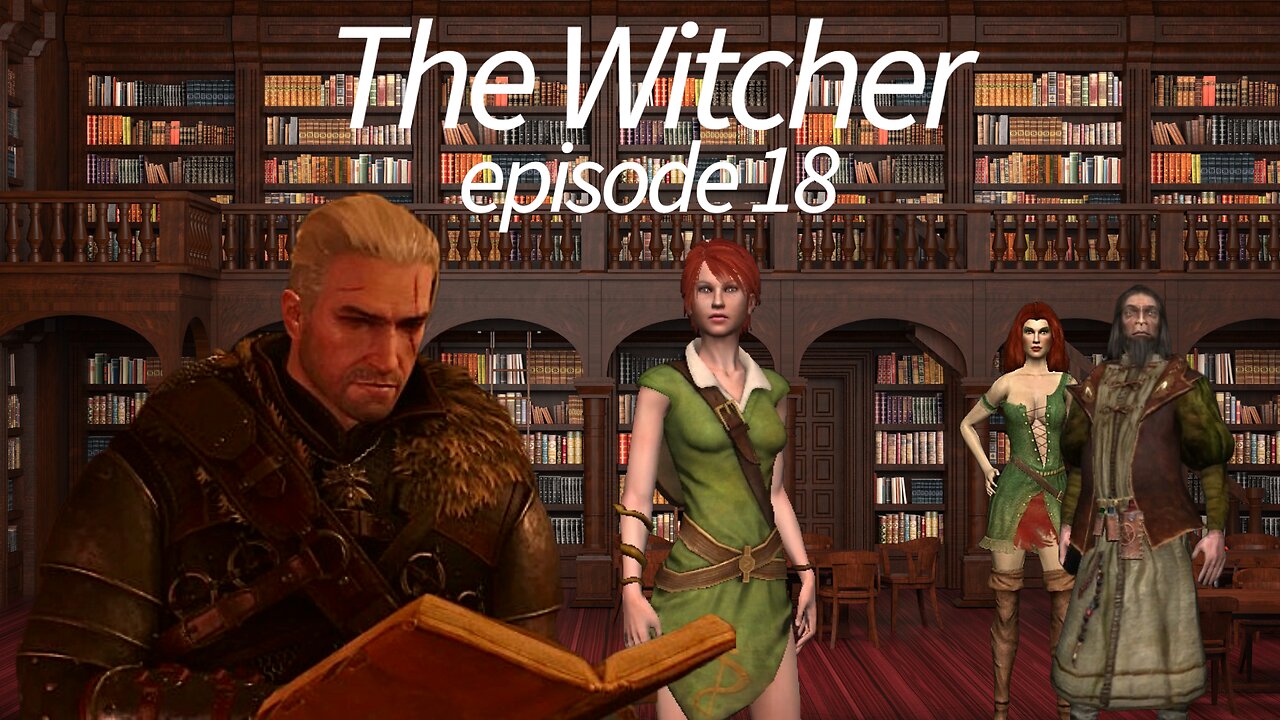 The Witcher episode 18-A Mysterious Tower Part 3/Old Friend of Mine