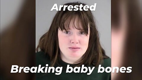 VIRGINIA NURSE CAUGHT BREAKING BLACK NEWBORN BABIES LEGS