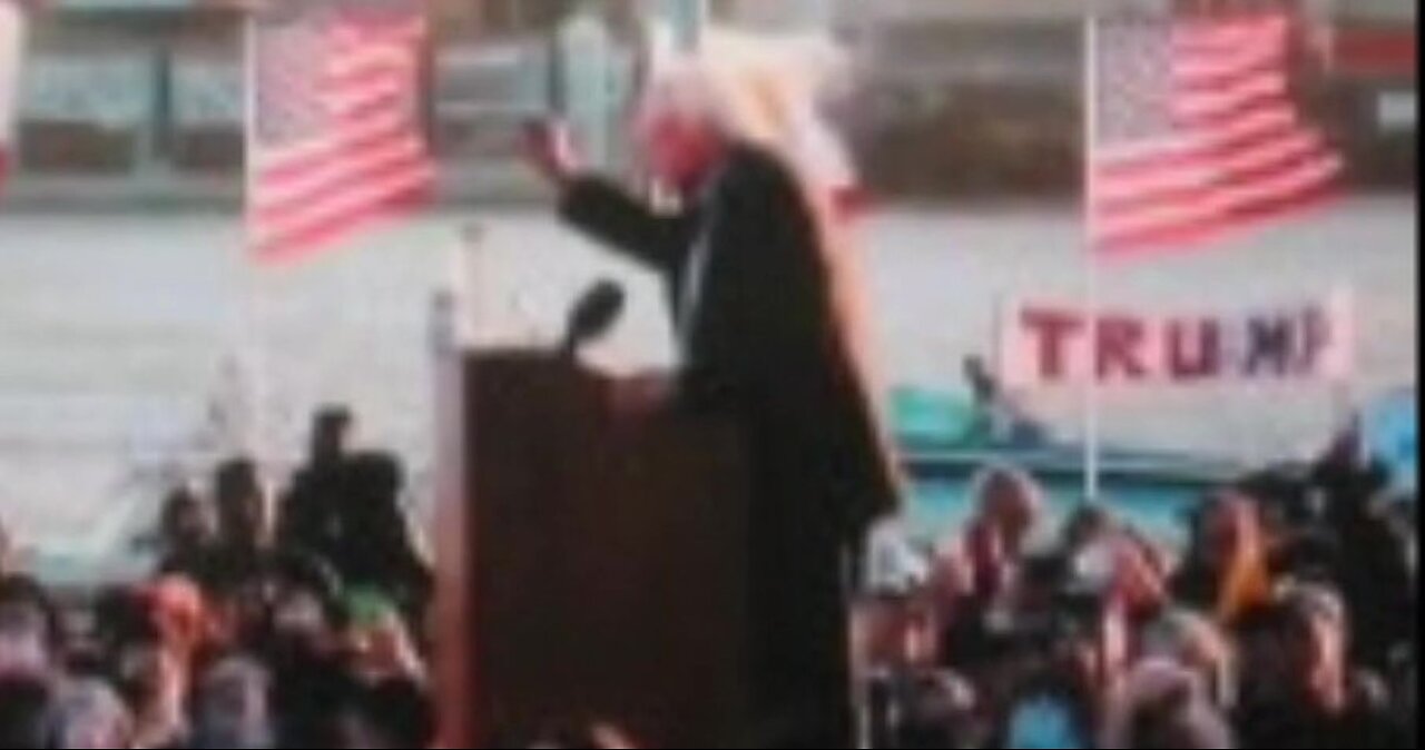 Flashback Video: Legendary Trolling At Bernie Sanders Rally March 7 2020