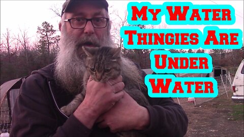 Did NOT Do It Right The First Time | Avoiding Winter Water Woes | Fifi and Grumpy