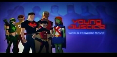 Cartoon Network Nov 26, 2010 Young Justice S1 Ep 1 Independence Day & Ep 2 Fireworks