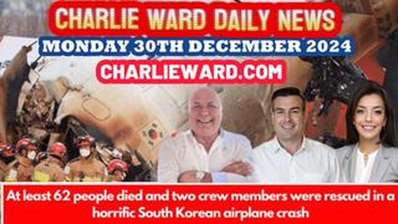 CHARLIE WARD DAILY NEWS WITH PAUL BROOKER MONDAY 30TH DECEMBER 2024