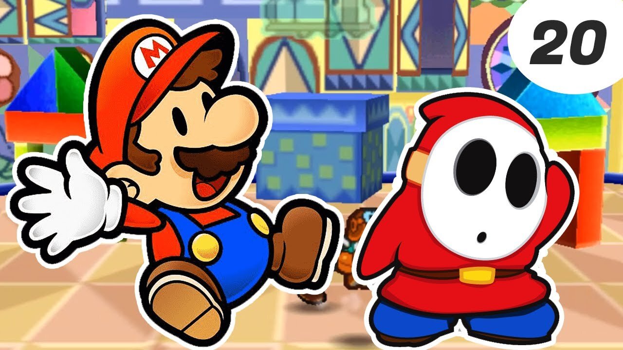 Paper Mario Ep.20 - Arrumando o trem.