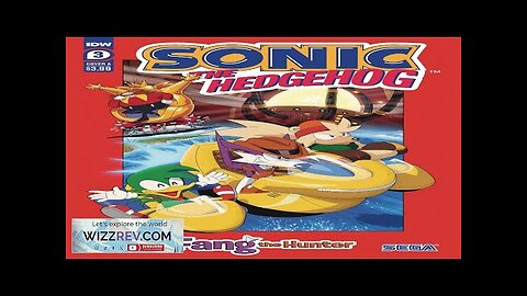 Sonic The Hedgehog: IDW Collection: Volume 4 (Hardcover) Review