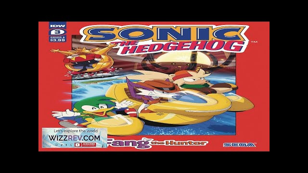 Sonic The Hedgehog: IDW Collection: Volume 4 (Hardcover) Review