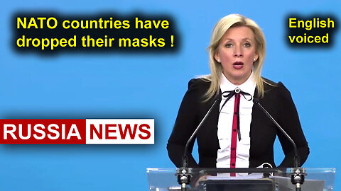 NATO countries have dropped their masks!