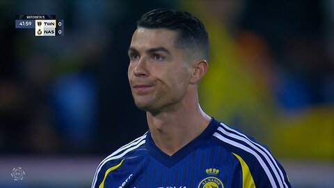 Cristiano Ronaldo Tonight with Al Nassr vs Al Taawon | 1080i HD