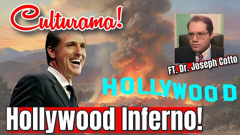 California Inferno! Trump's response to Newsom and more! ft. Dr. Joseph Ford Cotto