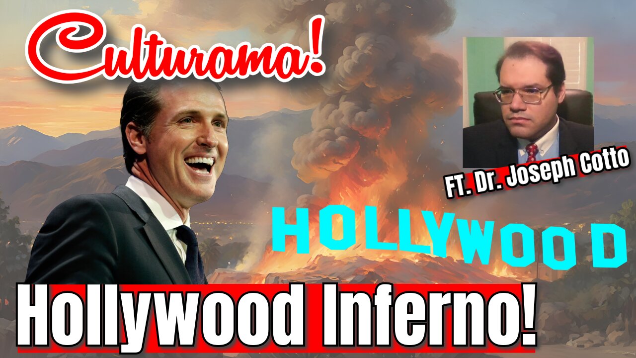 California Inferno! Trump's response to Newsom and more! ft. Dr. Joseph Ford Cotto