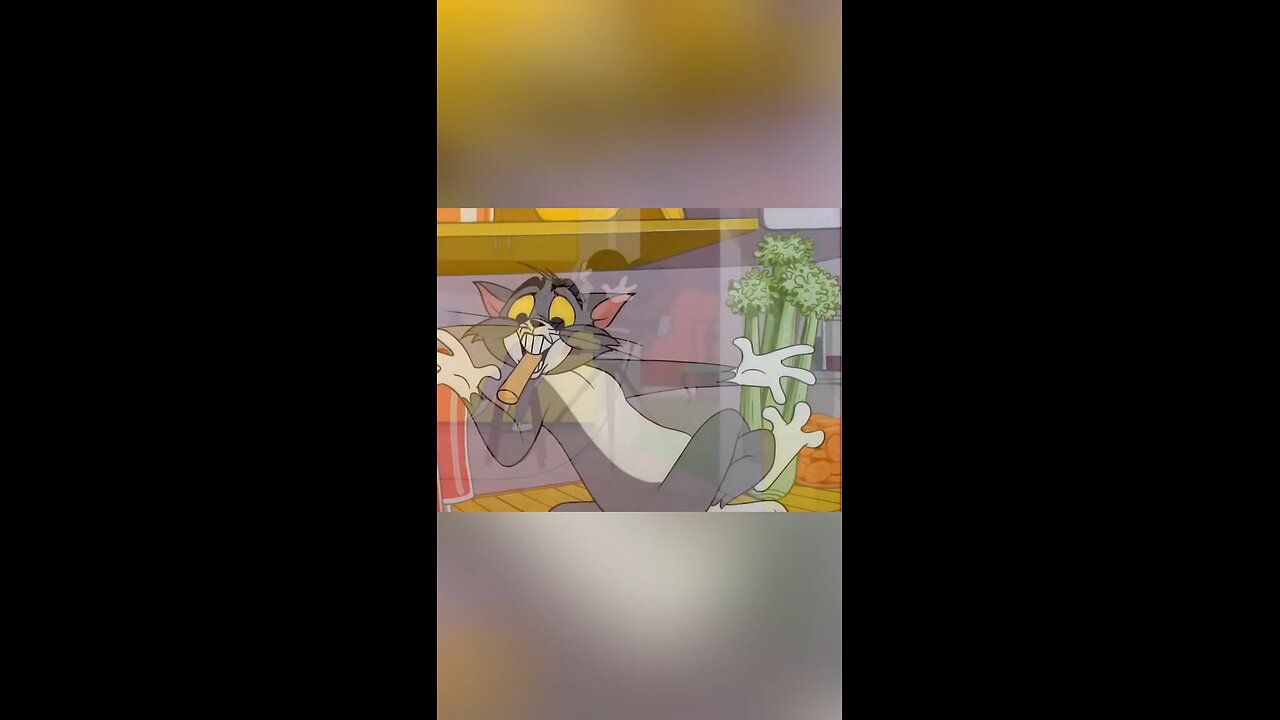 Tom🐱 and🐭 Jerry funny vid