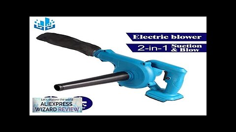 Cordless Electric Air Blower 2 In 1 Air Blower&Suction Handheld Leaf Computer Review