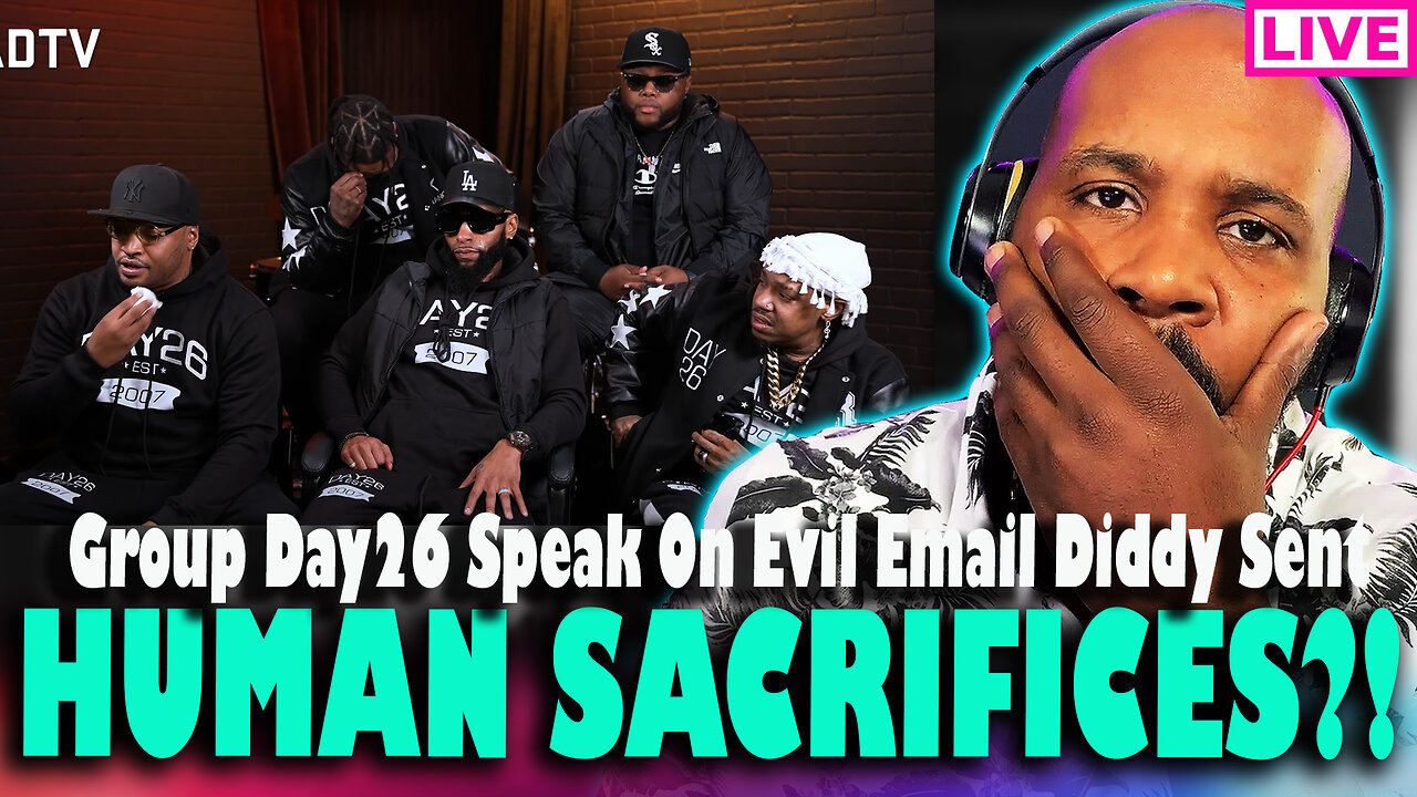 Skip to content 'TALKING HUMAN SACRIFICES?!' Member Of Day26 Speaks Out On Diddy Sending Cryptic Message & More