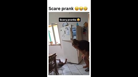 Warning: Hilarious scares ahead! 😂 Watch these epic prank reactions that will have you laughing 😆