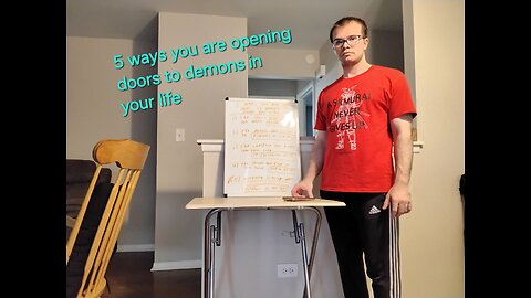 5 ways you are opening doors to demons in your life