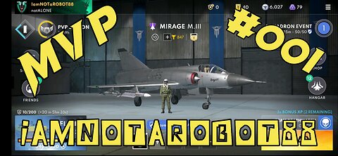 Combat MVP #001 M.III MIRAGE - 1st place fight playing METALSTORM