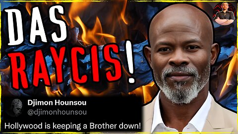 Djimon Hounsou Claims Hollywood RACISM is Keeping Him Underpaid!