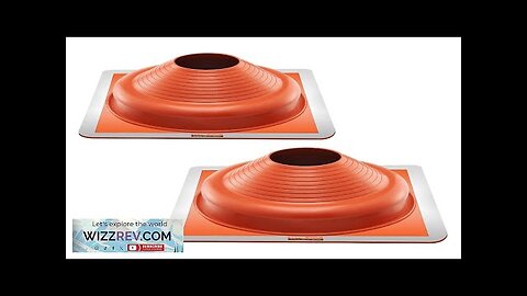 2 Pcs Metal Roof Pipe Flashing Boot Fit 6-1/4" 11-3/4" Pipe Review