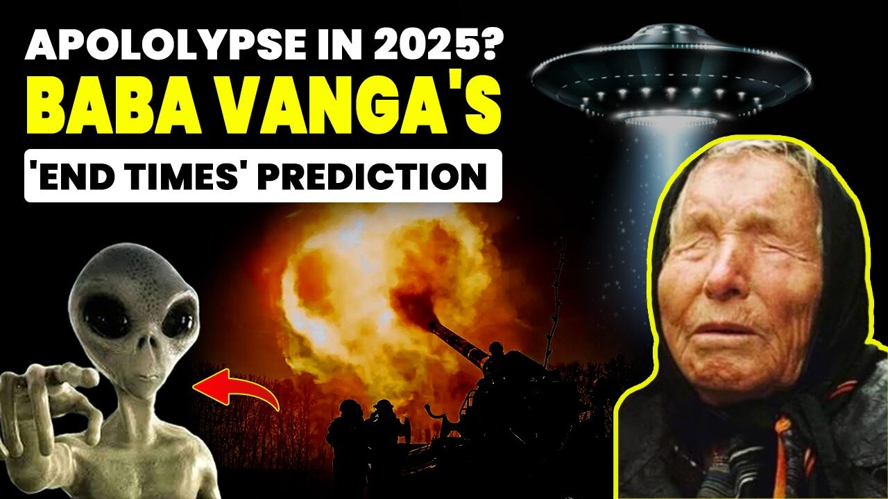 "Baba Vanga 2025 Predictions: Alien Invasion & Global Tensions | UFO News & Prophecies Explained