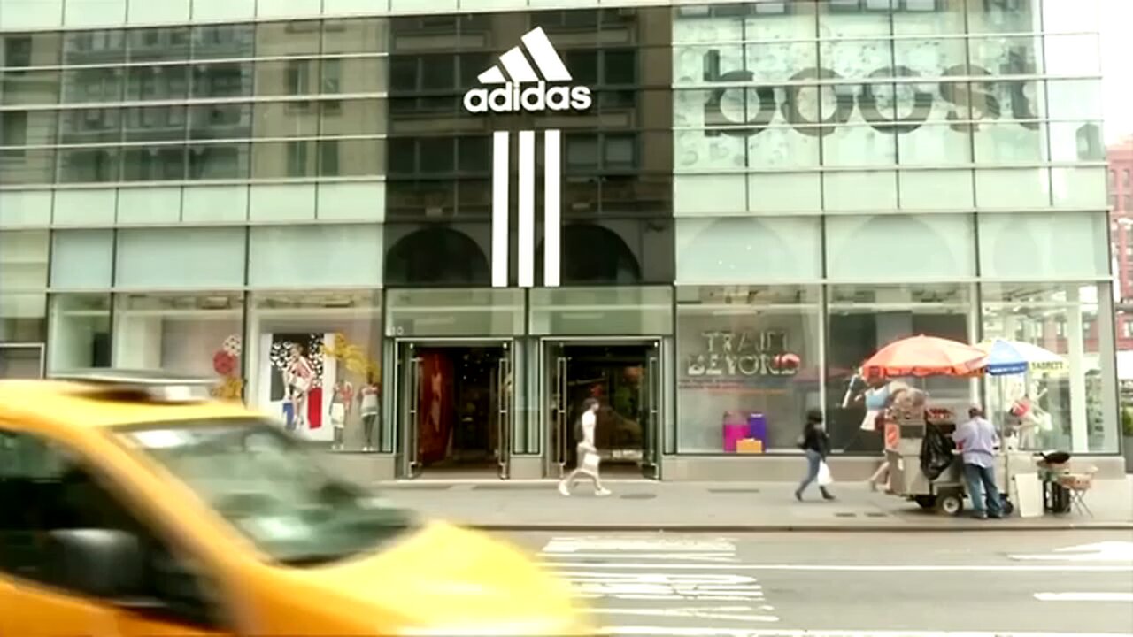 Adidas targets larger US market share as Nike struggles