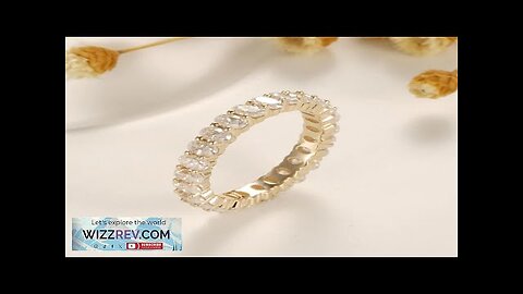 CxsJeremy 14K Au585 Yellow Gold 2*3mm Oval Cut Moissanite Engagement Ring Full Review