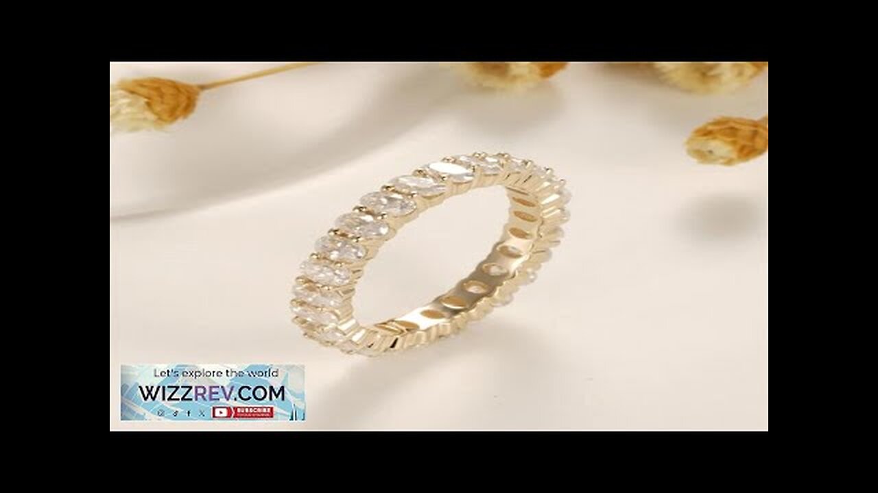 CxsJeremy 14K Au585 Yellow Gold 2*3mm Oval Cut Moissanite Engagement Ring Full Review