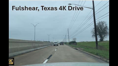 From Sugar Land to Fulshear: A Scenic Suburban Escape |Travel Time #Housto