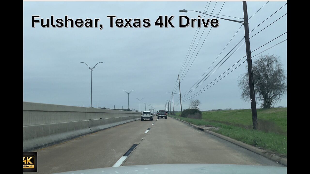 From Sugar Land to Fulshear: A Scenic Suburban Escape |Travel Time #Housto