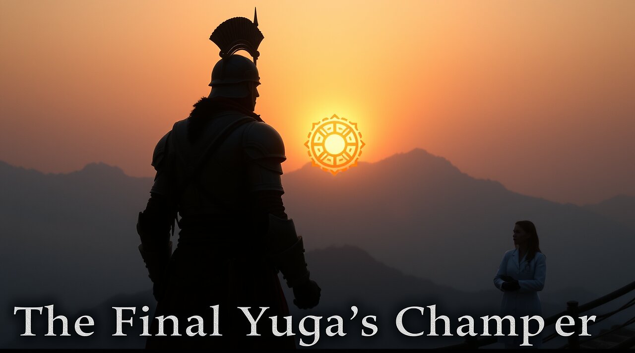 🕉️ The Final Yuga's Champion: A Forgotten Warrior Awakens | Ancient Prophecy & Kali Yuga Mystery