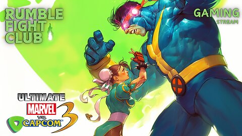 Rumble Fight Club - Music and UMVC3/SF6 with DJ Cheezus & Friends