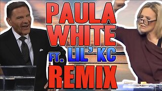 Paula White's Re-Election Prayer | Lil KC REMIX | WTFBRAHH